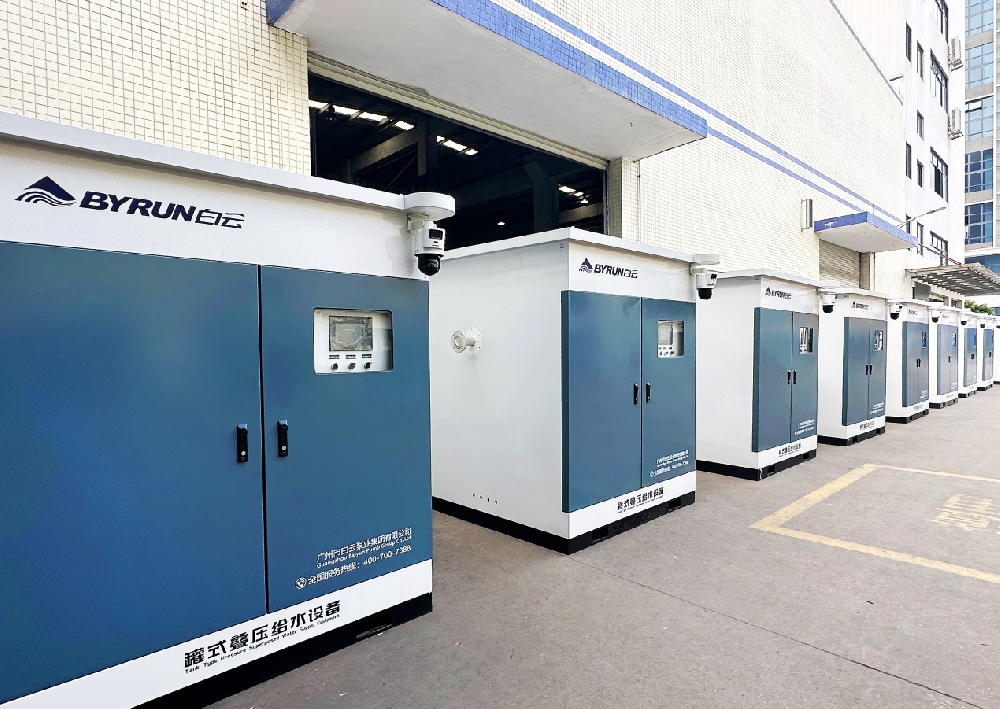 白云泵業，為鹽亭縣城鄉供水一體化護航